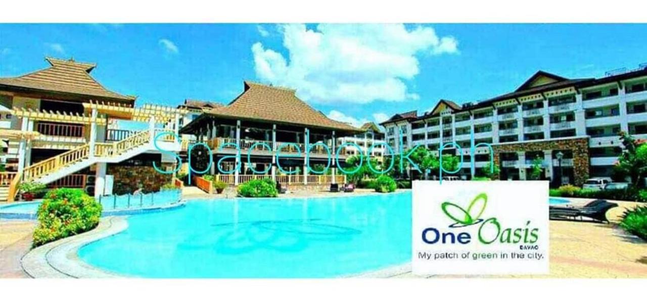 One Oasis A10 3Mins Walk Sm Mall,Free Pool - Wifi 达沃 外观 照片