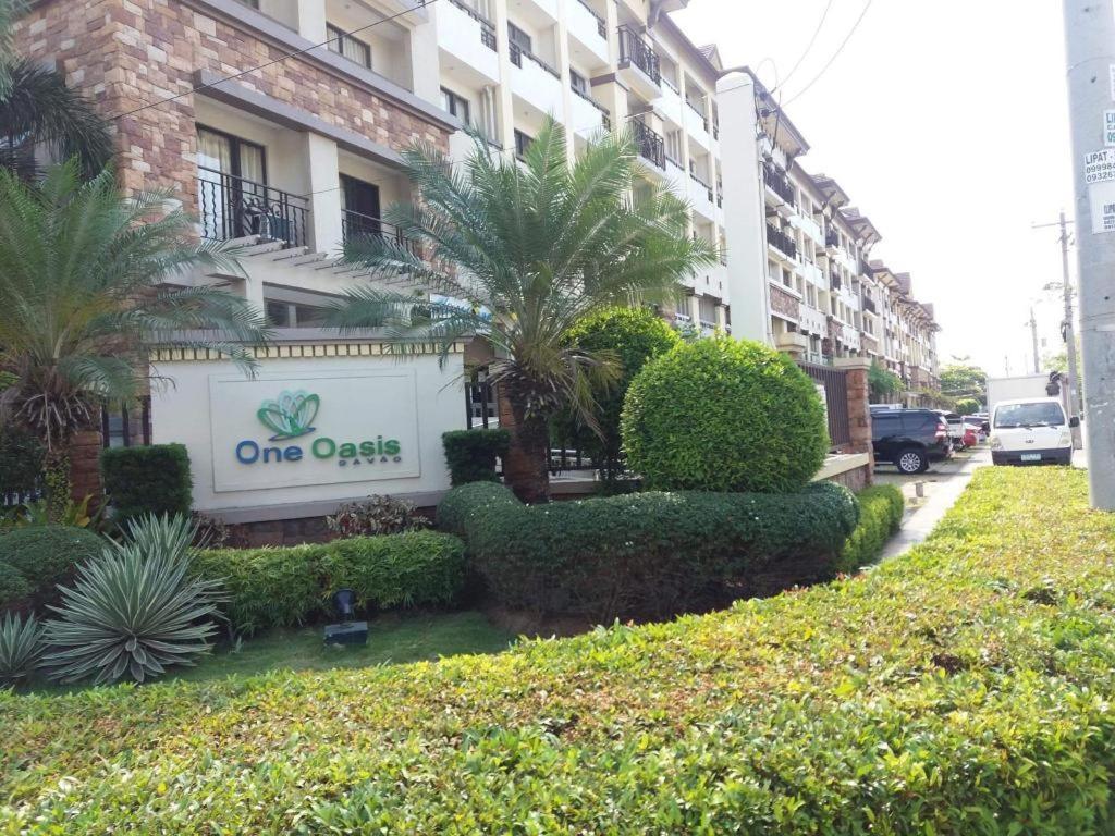 One Oasis A10 3Mins Walk Sm Mall,Free Pool - Wifi 达沃 外观 照片