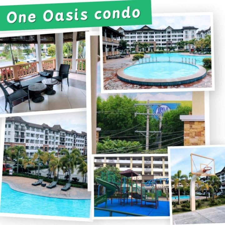 One Oasis A10 3Mins Walk Sm Mall,Free Pool - Wifi 达沃 外观 照片