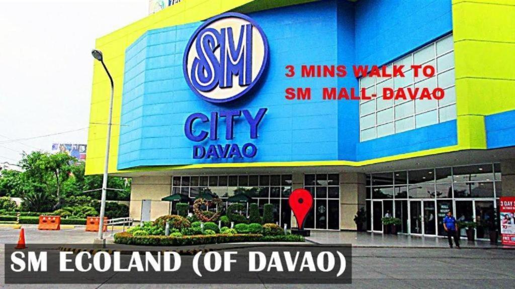 One Oasis A10 3Mins Walk Sm Mall,Free Pool - Wifi 达沃 外观 照片